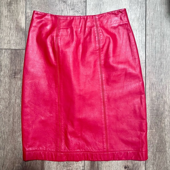 JH Collectibles vintage Pink Pencil Skirt Knee-Length Cocktail 4 - Picture 1 of 7